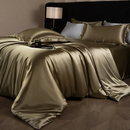 Luxury Silk & Rayon Bedding Set