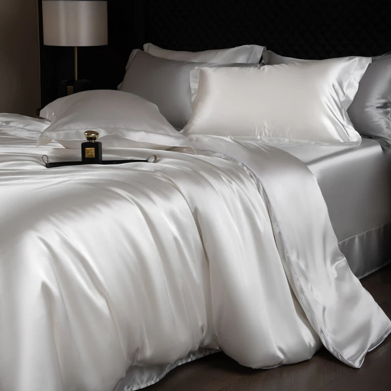 Luxury Silk & Rayon Bedding Set