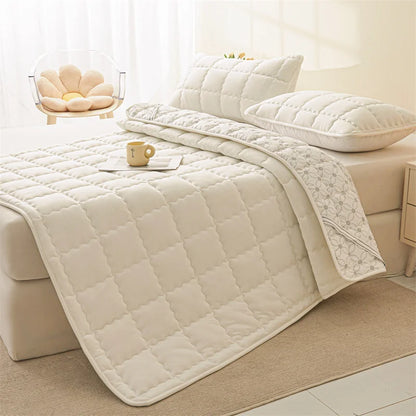 Quilted Soft Mattress Topper