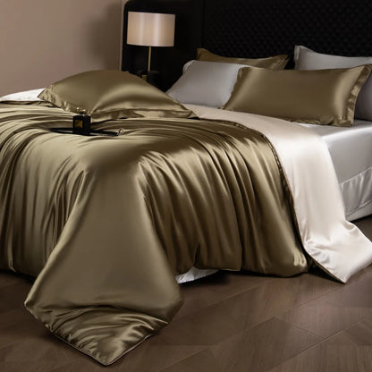 Luxury Silk & Rayon Bedding Set