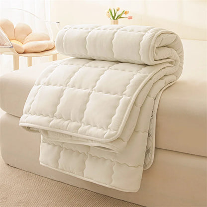 Quilted Soft Mattress Topper