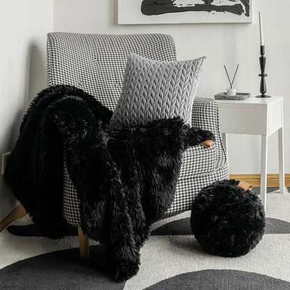 Fleece Throw Blanket