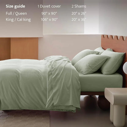 Organic Cotton Duvet Cover Set