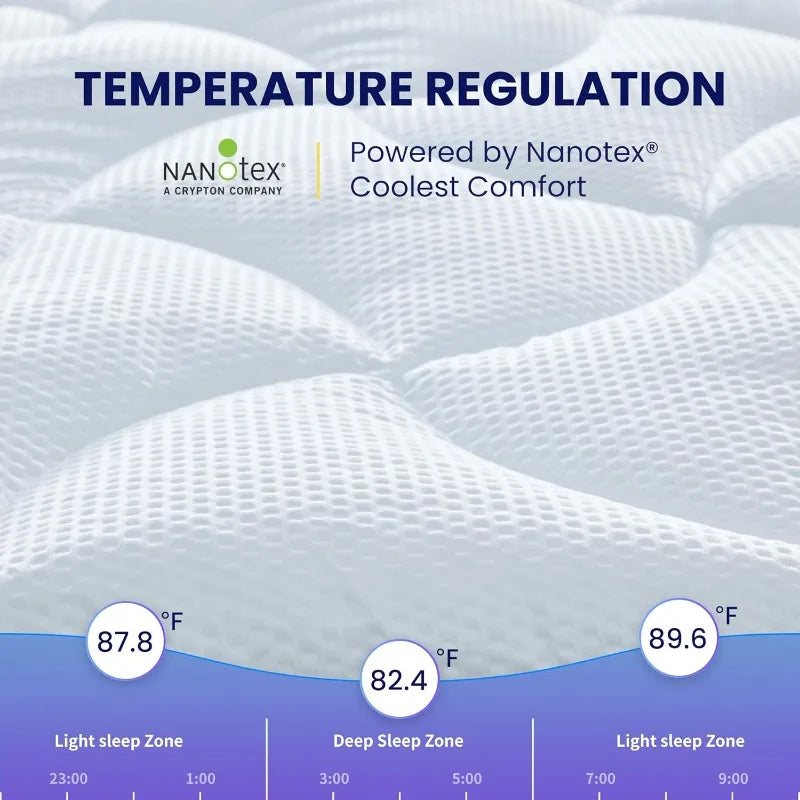 Full Size Cooling Mattress Topper