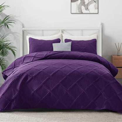 Queen Lightweight Quilt Set