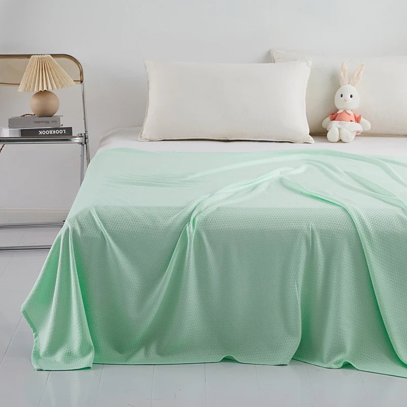 100% Bamboo Fiber Lightweight Air-Condition Quilt