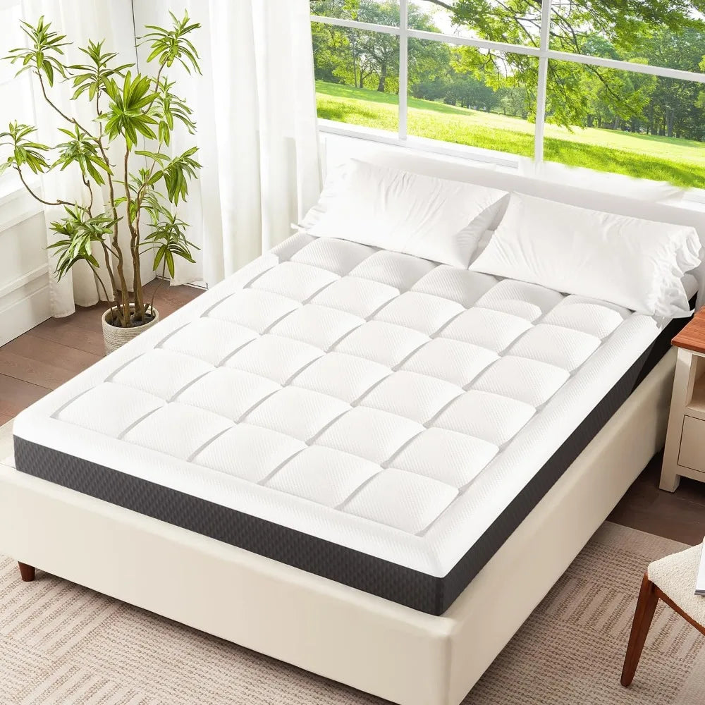 Full Gel Memory Foam Pillowtop Mattress