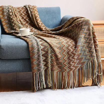 Lightweight Travel & Office Nap Blanket