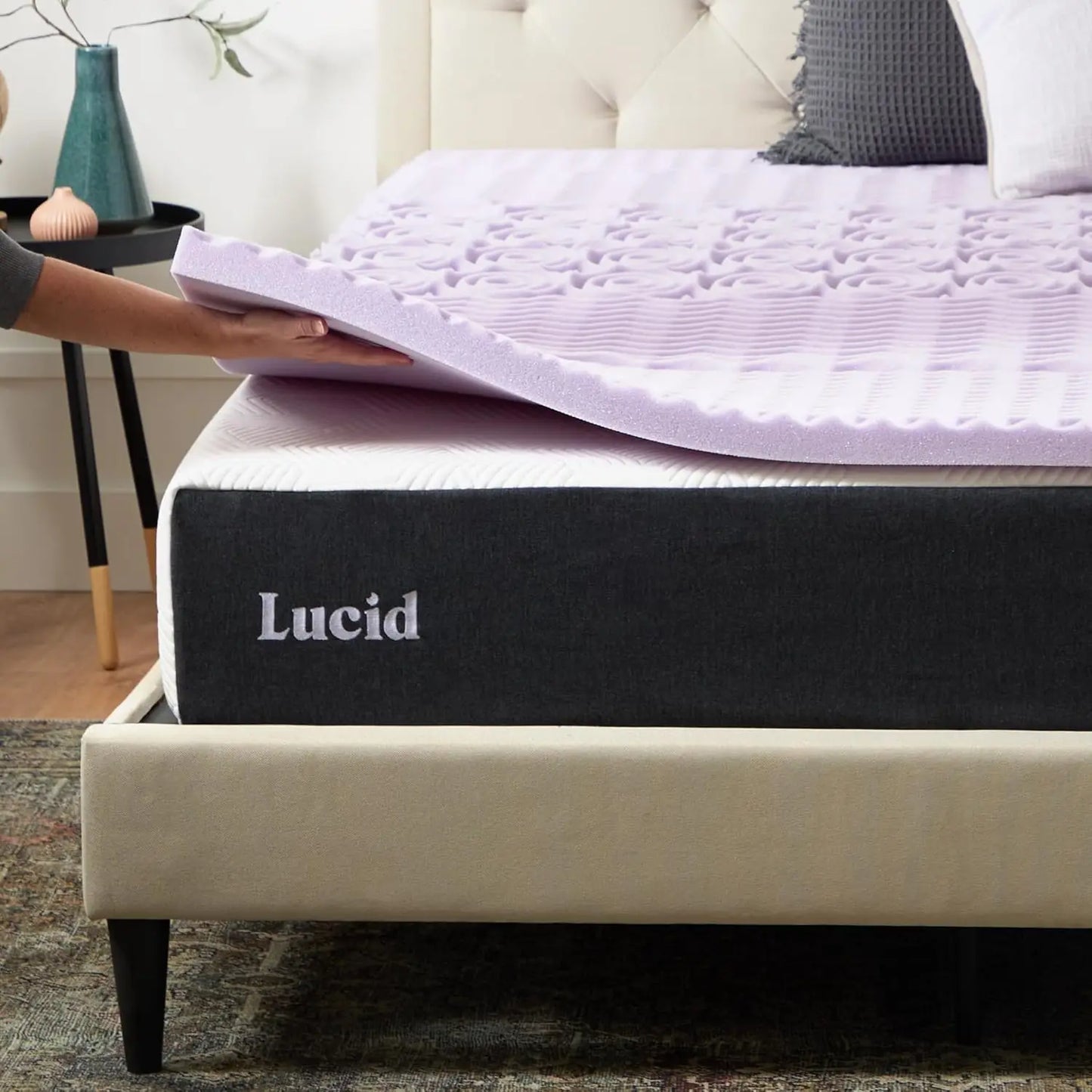 Memory Foam Mattress Topper