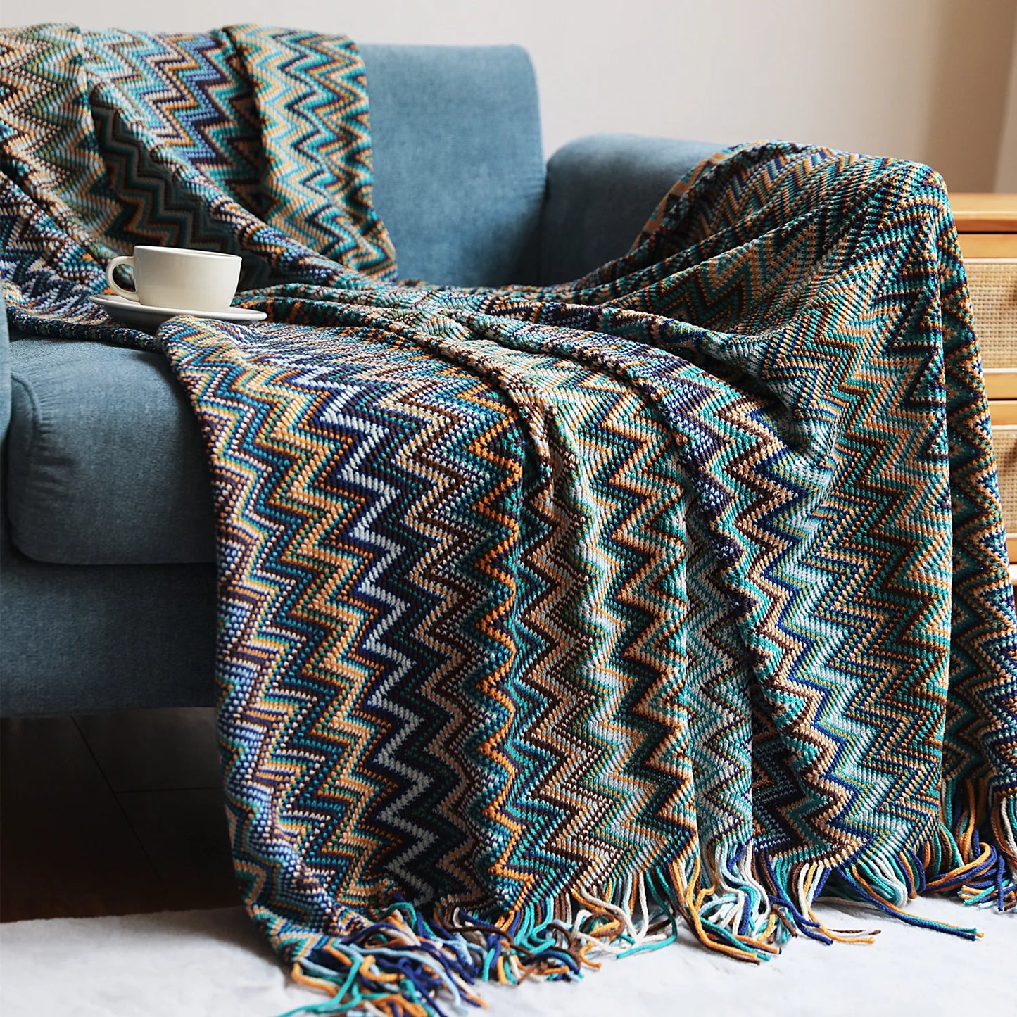 Lightweight Travel & Office Nap Blanket