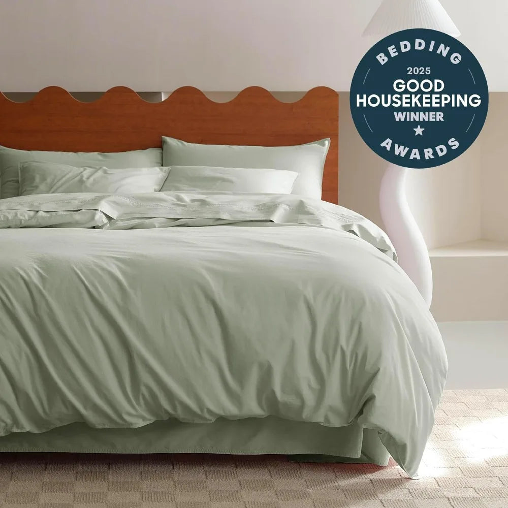 Organic Cotton Duvet Cover Set