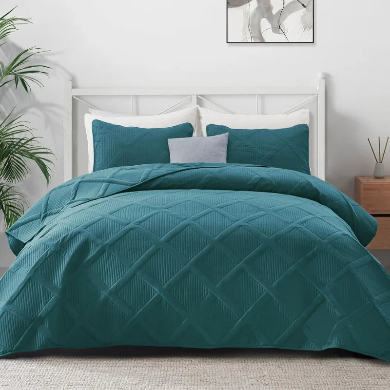 Queen Lightweight Quilt Set