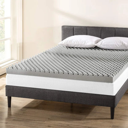 Egg Crate Memory Foam Topper