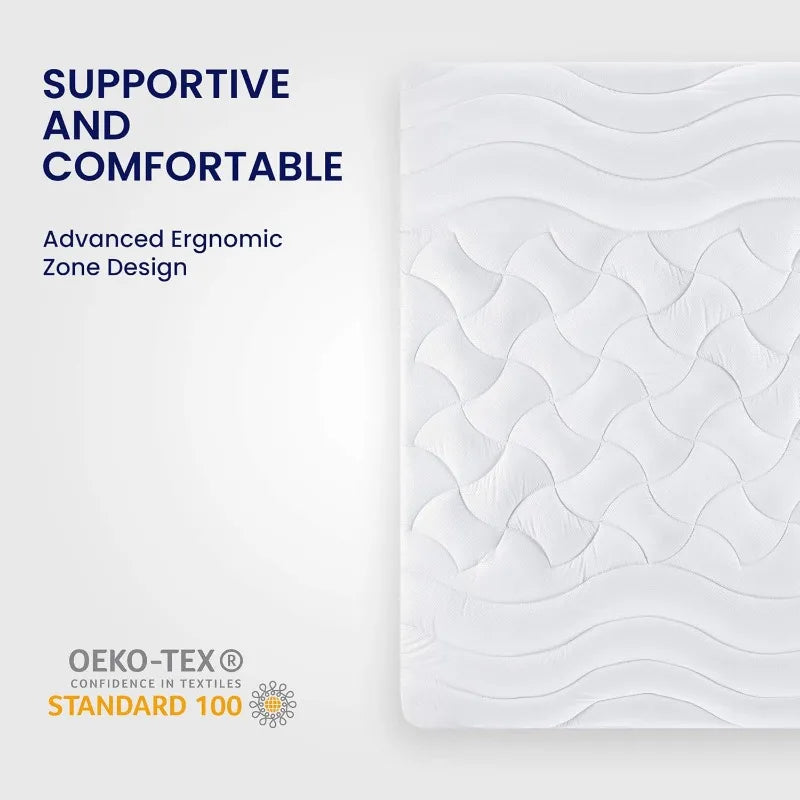 Full Size Cooling Mattress Topper