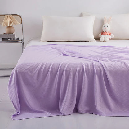 100% Bamboo Fiber Lightweight Air-Condition Quilt