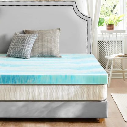 Infused Memory Foam Mattress Topper
