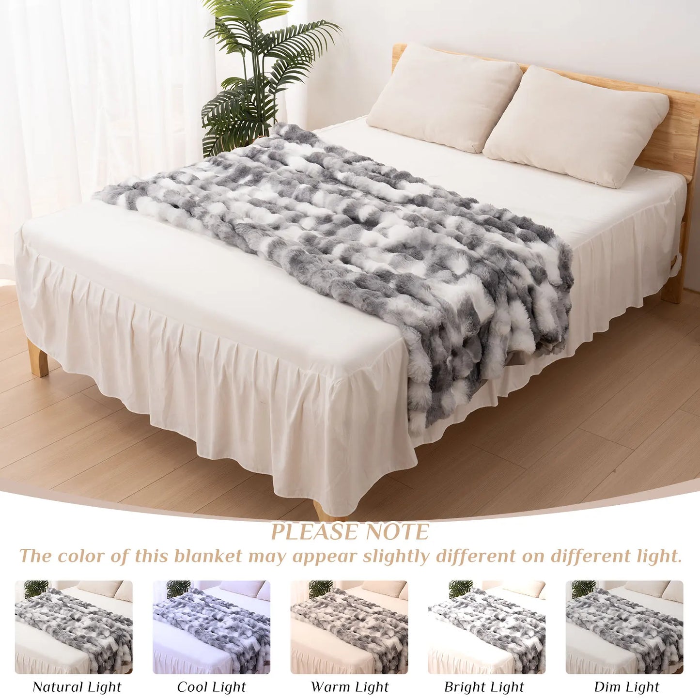 Thick, Warm & Cozy Winter Bed Blanket