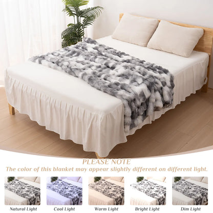 Thick, Warm & Cozy Winter Bed Blanket