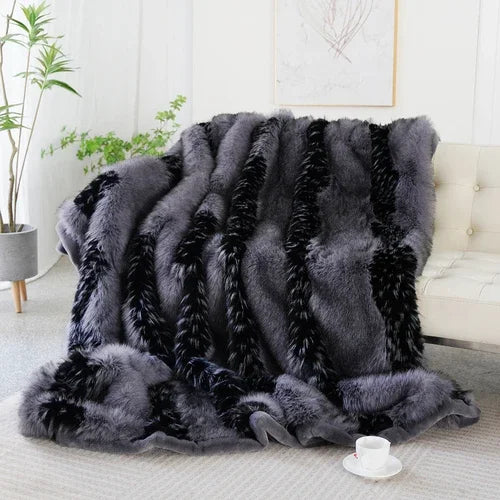 Luxury Faux Fur Fluffy Blanket