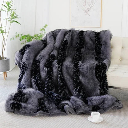 Luxury Faux Fur Fluffy Blanket