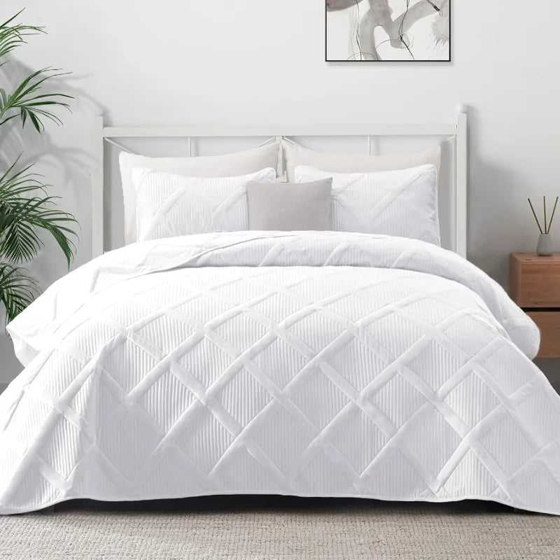 Queen Lightweight Quilt Set