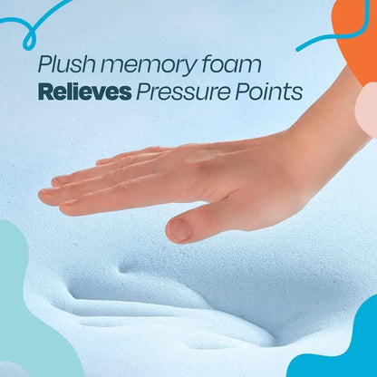 Memory Foam Mattress Topper