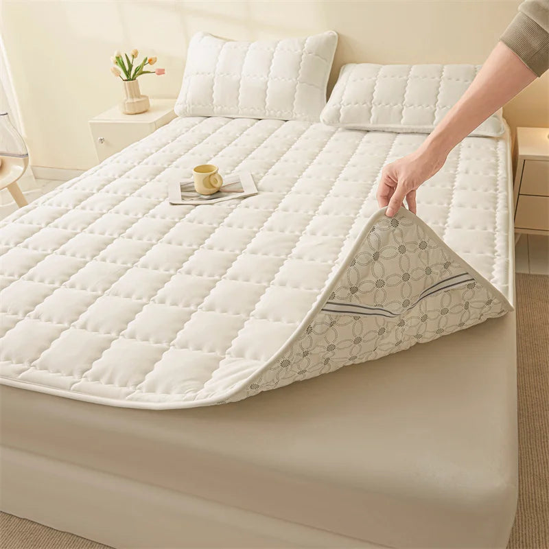 Quilted Soft Mattress Topper