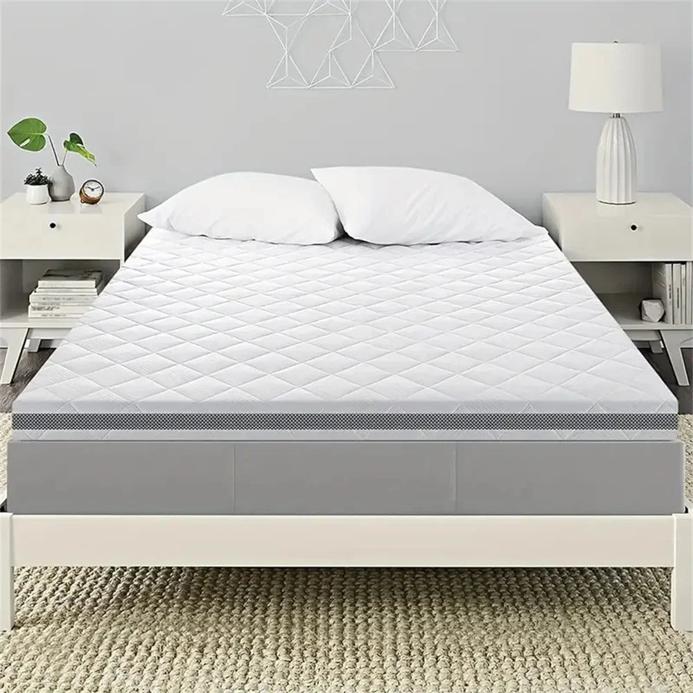 Pain-Relief Foam Mattress Topper