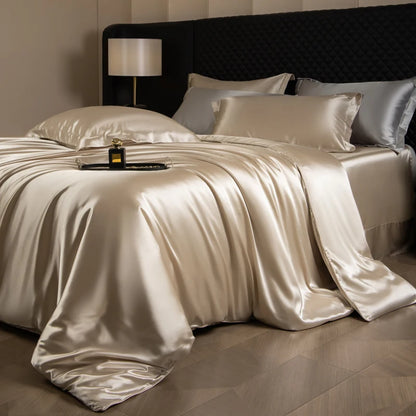 Luxury Silk & Rayon Bedding Set