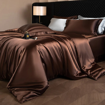 Luxury Silk & Rayon Bedding Set